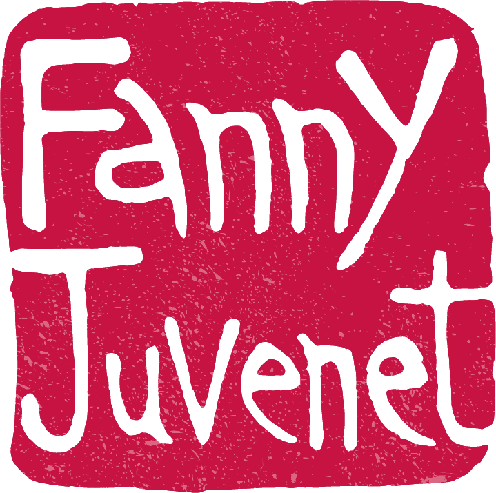 Logo Fanny Juvenet rouge